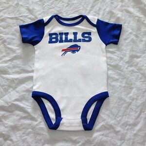 Baby Buffalo Bills Mafia One Piece NFL Football NY Unisex 12 Months NEW